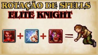 [TIBIA] COMO FUNCIONA A ROTAÇÃO DE SPELLS PARA OS KNIGHTS?