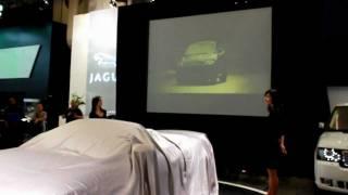 Dévoilement de la Jaguar XKR-S Cabrio / Unveiling of the Jaguar XKR-S Convertible