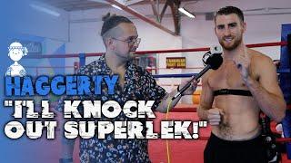 Jonathan Haggerty's game plan vs Superlek: "Knock him out" | ONE 168