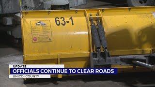 Unicoi County road superintendent monitors conditions during winter weather