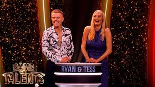 Tess Daly gets to grips with our Game Of Talents Money Balls | Game of Talents UK