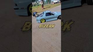 FC RX-7 × Team BIZERK × Maui R/C Drifting #rcdrift #drift #drifting #yokomo #fc3s #rx7 #jdm #mazda