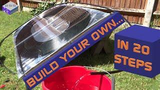 1. How to make a Solar Pool Water Heater - Full build and Test in the UK