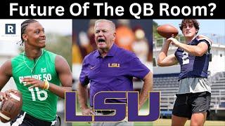 Where Does LSU Go From Here? | Bryce Underwood Flips | LSU Football Recruiting News