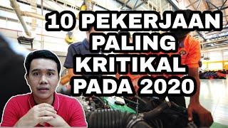 10 Pekerjaan Paling Kritikal di Malaysia 2020