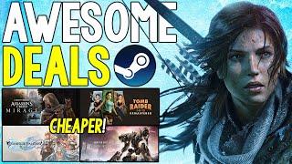 AWESOME STEAM PC GAME DEALS RIGHT NOW - TONS OF GAMES SUPER CHEAP!