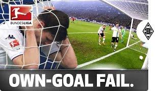 Must-See Own Goal! Gladbach’s Pinball Blooper