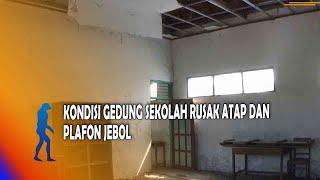 MAGETAN Kondisi Gedung Sekolah Rusak Atap Dan Plafon Jebol