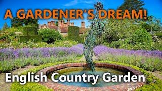 Great Gardens of England - Borde Hill Garden: A Tranquil English Country Garden in England