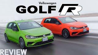 2018 VW Golf R Review - Manual vs DSG