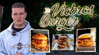 Neburix prueba HAMBURGUESAS: The VicBros Burger en Alicante 