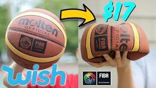 Testing CHEAP Basketballs from WISH! FAIL!!!