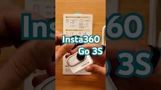 Insta360 Go 3S - Unboxing the smallest 4k Action camera #shorts #insta360go3s #unboxing