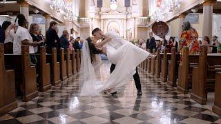 New Orleans St. Louis Cathedral Wedding || Jaxson Reception  Rachel + Austin's Wedding Film