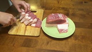 Сочные отбивные из свинины
