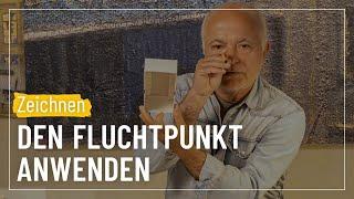 Den Fluchtpunkt anwenden | Sehen & Gestalten #12 mit Yadegar Asisi