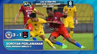 Sorotan Perlawanan | Melaka FC lwn Harini Selangor FT ( 13 Julai 2024)