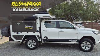 Bushwakka Kamelback Toyota Hilux Double Cab Camper Conversion