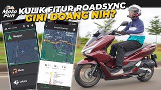 NGEGAS HARIAN PAKAI HONDA PCX 160 ROADSYNC, SENSASI MATIC RP 40 JUTAAN! | MotoFun Indonesia