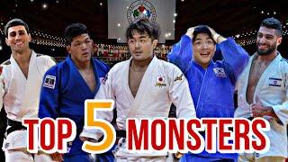 TOP 5 JUDO MONSTERS 2020 【柔道の王2020】