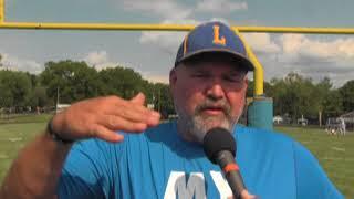 LINCOLN FOOTBALL COACH PHIL RENFORTH