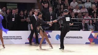 Semen Khrzhanovskiy - Elizaveta Lykhina | Samba | 1/2 Russian Championship Amateur Latin 2019c