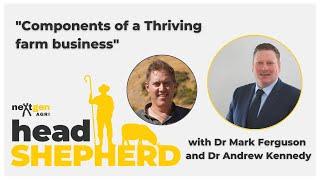 Components of a Thriving farm business, with Andrew Kennedy