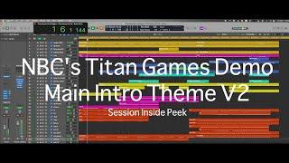 Main Title demo for NBC's Titan Games Version 2 Dark End. Street Beats Meets Orchestral Adventure.