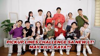 Vlog No.159 Pickup lines Challenge sa new LT! May Kilig kaya??