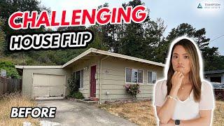 Challenging Small House Flip Before -Fixer upper Home Tour, Home Renovation Scope of Work