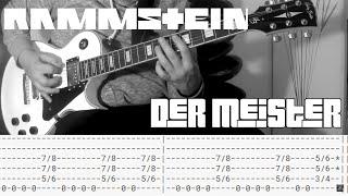 Rammstein - Der Meister |Guitar cover| |Tabs|