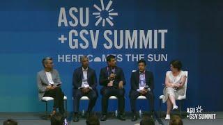 How Can Global EdTechs Reach India’s 300M K-12 Students? | ASU+GSV Summit 2024