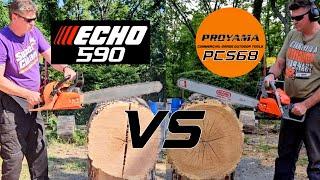 Proyama PCS68 vs Echo 590