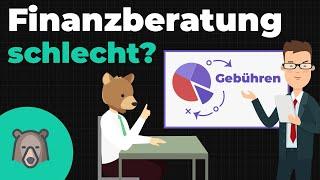 Wie SCHLECHT ist Finanzberatung? TEST: Ich lasse mich 7x beraten!