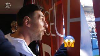 Messi's reaction to seeing Javier Pastore is priceless.... | PSG 2021 |