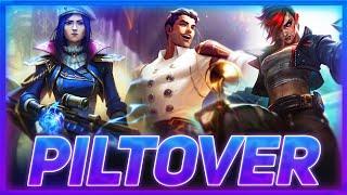 The Tactical Genius Of Piltover's Champions - Piltover VS Zaun (Part One) | League Of Legends