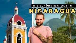 GRANADA Nicaragua 2025 • Alle Sehenswürdigkeiten! Backpacking Nicaragua Vlog