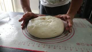 PAANO GUMAWA NG PIZZA DOUGH