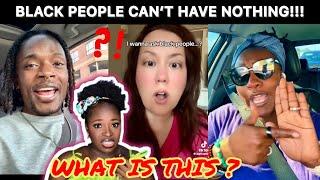 WHYTEE WOMAN IS UPSET AT BLACK PEOPLE OVER THIS… black people respond