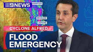 Queensland Premier provides update on Ex-Tropical Cyclone Alfred | 9 New Australia