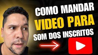 ️Como mandar vídeo para o som dos inscritos Raylan Som passo a passo