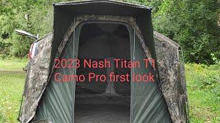 2023 Nash Titan T1 Camo Pro first look