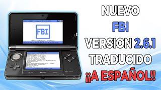 3DS - FBI 2.6.1 traducido a ESPAÑOL