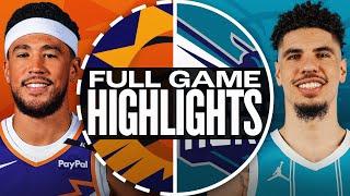 SUNS at HORNETS | FULL GAME HIGHLIGHTS | January 7, 2025