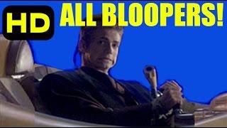 Star Wars Prequels Bloopers COMPLETE COLLECTION!