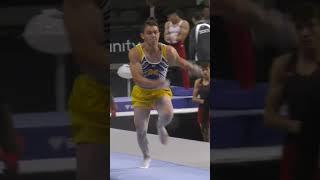 Who did it better paul juda or simon ? #gymnasticshorts  #sports  #gymnasts #acrobatics #jump