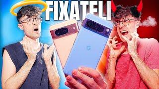 HO SCLERATO A GOOGLE PER I PIXEL 8 E 8 PRO !?  Quello che non vi dicono...