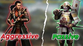 Aggressive Vs Passive: Which play style is better? || shadow fight 4: arena