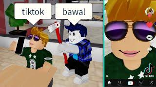 PUMASOK NG SCHOOL PARA MAG TIKTOK ! | Brookhaven RP | Roblox