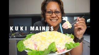 COOK & EAT WITH FAYE | HOW I MAKE COOK ISLANDS FAMOUS POTATO MAINUS